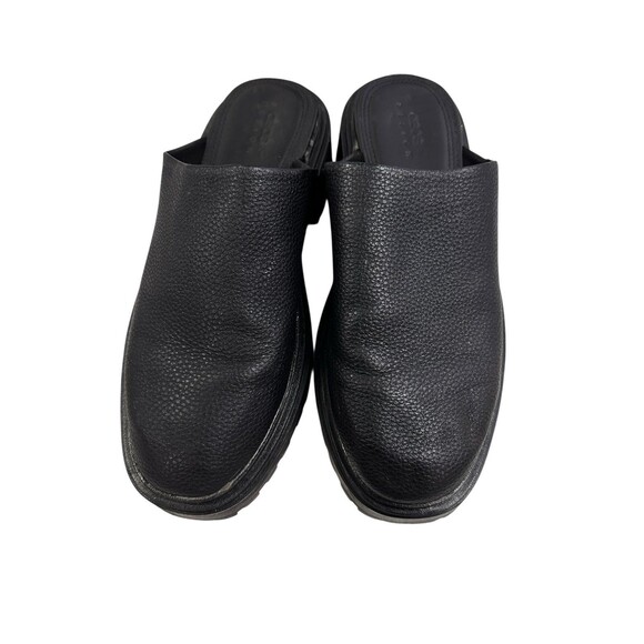 ASOS Design Women’s Black Chunky Mules Slip On Marvin Size 7 - Picture 10 of 12